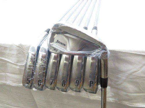 New srixon zxi7 iron set - new,