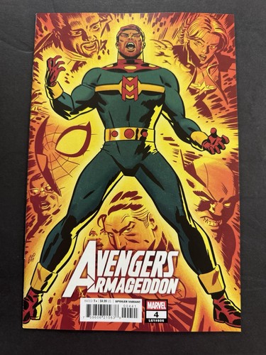 Avengers armageddon 4 - 🔥, #4
