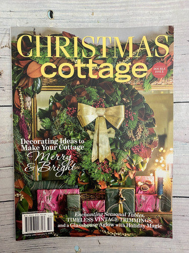 Christmas cottage magazine - christmas,