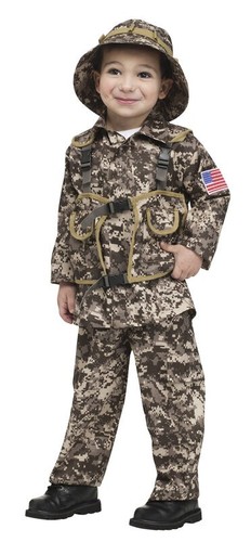 Fun world 4pc - fun, army