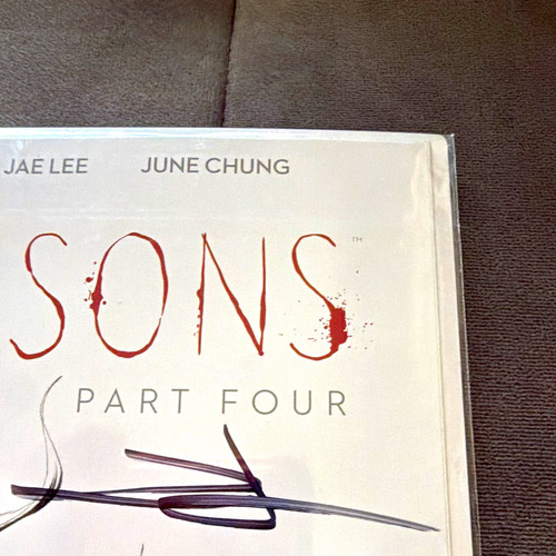 Image comics seven sons part - comics,