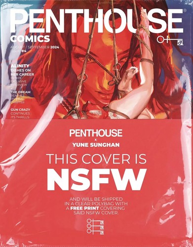 Penthouse comics issue - penthouse,