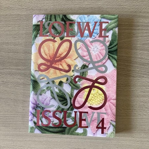 Loewe issue look book art - issue,