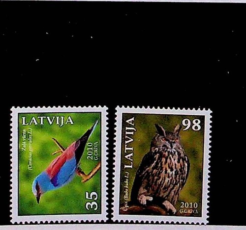 Latvia 763 issue of - latvia, sc