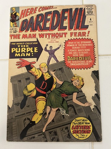 Daredevil 1st app - daredevil, (1964)