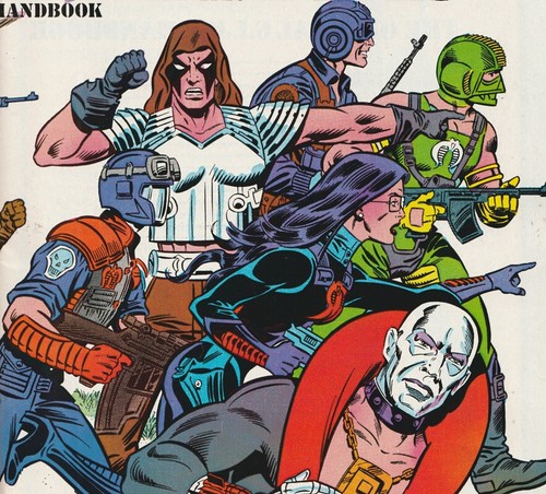 Marvel comics joe order of - joe,