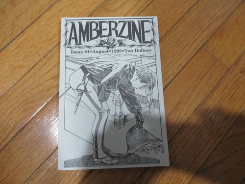 Amber rpg amberzine issue - amber, 4