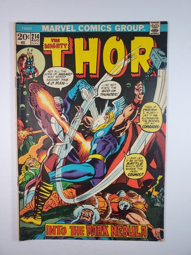 Thor 214 1973 key issue - fn,