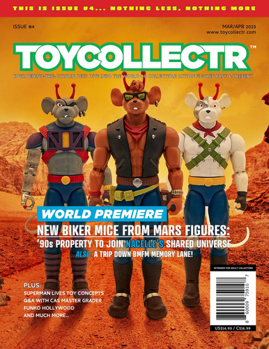 Toycollectr magazine issue - toycollectr,