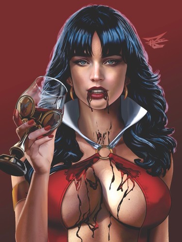 Vampirella terrificon - #4,
