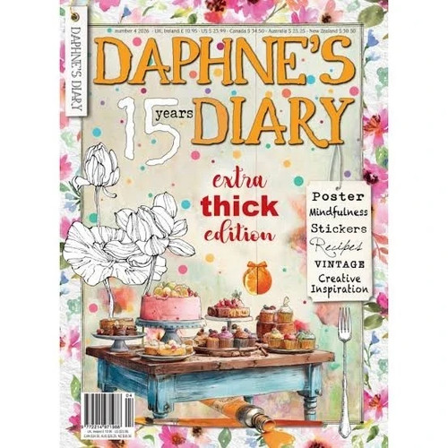 Daphne diary magazine - diary,